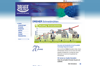 dreher-aachen.de - Förderbänder Hersteller Aachen