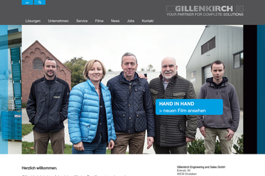 gillenkirch.com - Förderbänder Hersteller Bremervörde