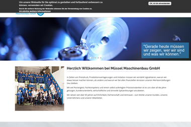 muessel.com - Förderbänder Hersteller Marktredwitz