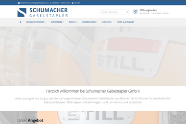 schumacher-gabelstapler.de - Gabelstapler Bremen