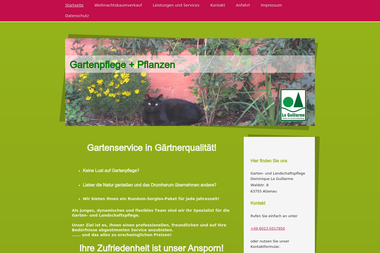 leguillarme-gartenpflege-pflanzen.de - Gärtner Alzenau