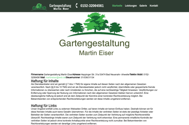 gartengestaltung-martineiser.de - Gärtner Bad Neuenahr-Ahrweiler