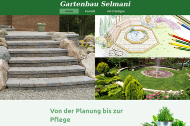 gartenbau-selmani.com - Gärtner Bamberg