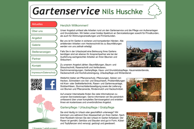 gartenservice-huschke.de - Gärtner Barsinghausen