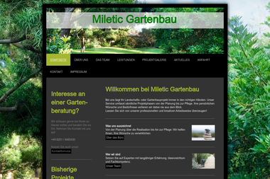 miletic-gartenbau.de - Gärtner Bensheim