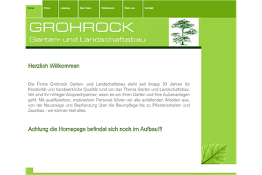 grohrock.com - Gärtner Bensheim