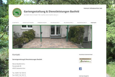 gartengestaltung-basfeld.de - Gärtner Gelsenkirchen