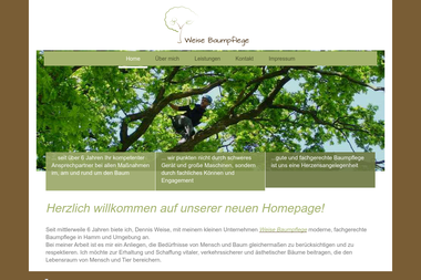 weise-baumpflege.com - Gärtner Hamm