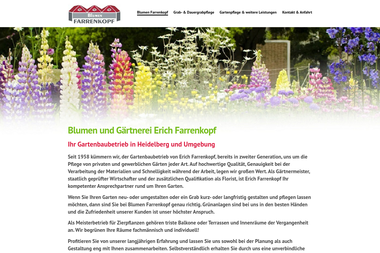 gartenbau-farrenkopf.de - Gärtner Heidelberg