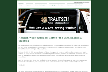 g-trautsch.de - Gärtner Itzehoe
