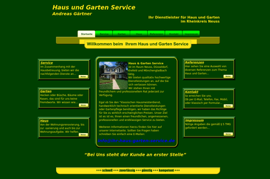 ihr-haus-garten-service.de - Gärtner Kaarst