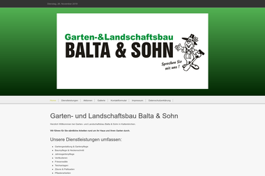 balta-sohn.de - Gärtner Kaltenkirchen