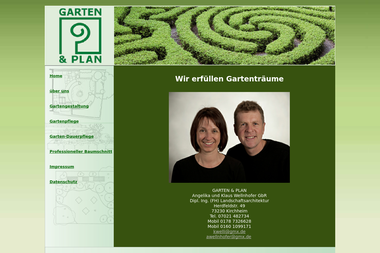 garten-und-plan.de - Gärtner Kirchheim Unter Teck