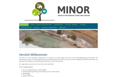 minor-service.de - Gärtner Köln