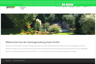 gartenbau-gashi.de - Gärtner Laatzen