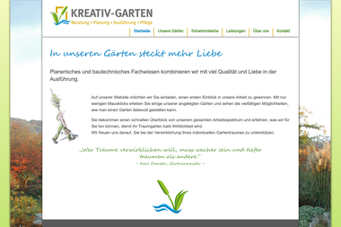 kreativ-garten.de - Gärtner Lich