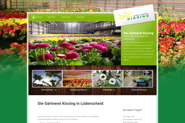 gaertnerei-kissing.com - Gärtner Lüdenscheid