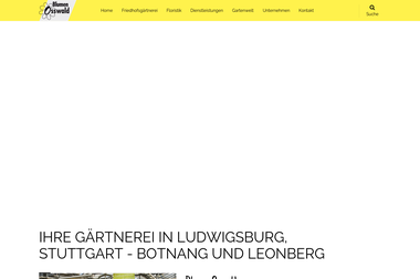 blumen-osswald.com - Gärtner Ludwigsburg