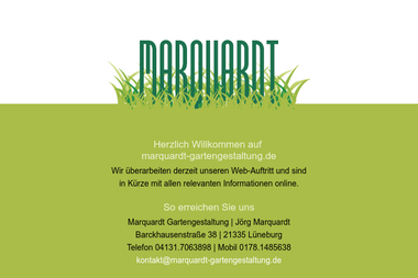 marquardt-gartengestaltung.de - Gärtner Lüneburg