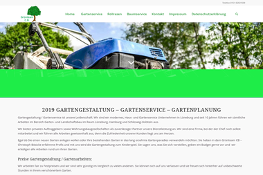 gartengestaltung-gruenteam.de - Gärtner Lüneburg