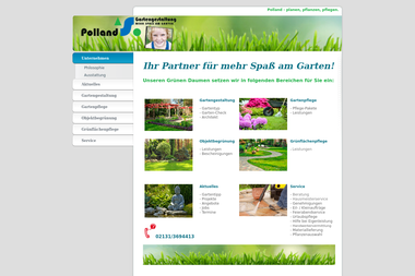 polland-gartengestaltung.de - Gärtner Neuss