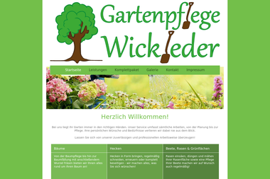 gartenpflege-wickleder.de - Gärtner Neustadt Am Rübenberge
