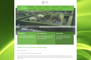 paradisogartenpflege.de - Gärtner Pinneberg