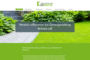 gartengestaltung-im.de - Gärtner Quickborn