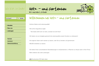 holz-garten-service.de - Gärtner Regensburg