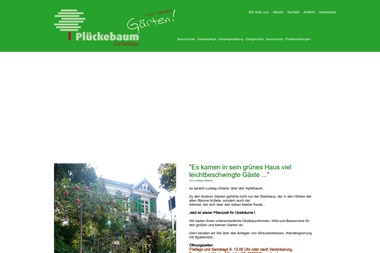 plueckebaum-gartenbau.de - Gärtner Remscheid
