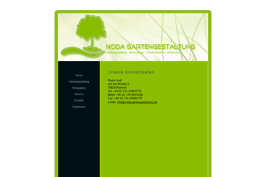noda-gartengestaltung.de/kontakt.html - Gärtner Rottweil