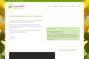 taupadel.info - Gärtner Siegen