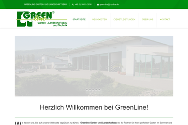 greenline-gartenbau.de - Gärtner Springe