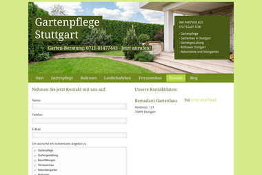 gartenpflege-stuttgart.net/kontakt - Gärtner Stuttgart