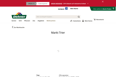 dehner.de/markt/trier - Gärtner Trier
