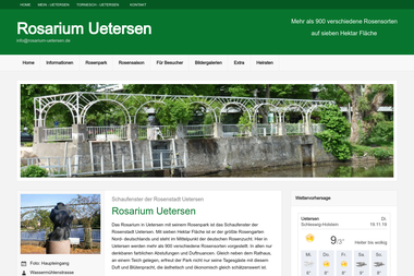 rosarium-uetersen.de - Gärtner Uetersen
