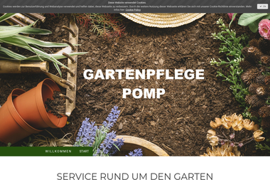 gartenpflege-pomp.de - Gärtner Velbert