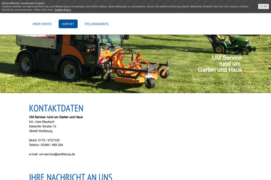 rund-um-service.info/kontakt - Gärtner Wolfsburg