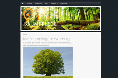 tilia-baumpflege.de - Gärtner Würzburg
