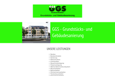 ggs-bau.de - Bausanierung Chemnitz