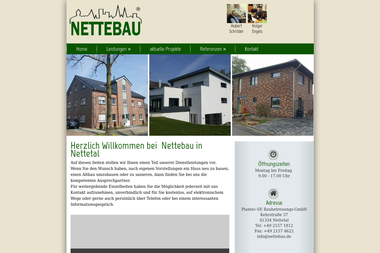 nettebau.de - Bausanierung Nettetal