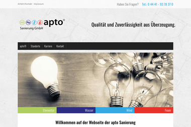 apto-sanierung.de - Bausanierung Vechta