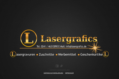 lasergrafics.de - Geschenkartikel Großhandel Aachen