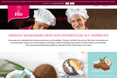 viba-sweets.de - Geschenkartikel Großhandel Apolda