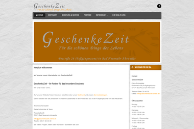 geschenkezeit-online.de - Geschenkartikel Großhandel Bad Neuenahr-Ahrweiler