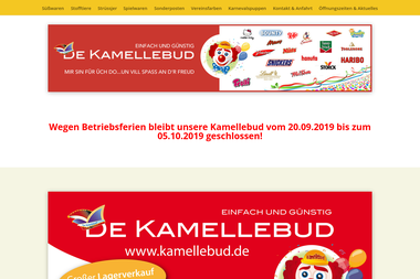 kamellebud.de - Geschenkartikel Großhandel Brühl
