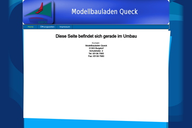 modellbauladen-queck.de - Geschenkartikel Großhandel Burgdorf