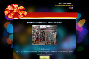 connys-suesses-laedchen.de - Geschenkartikel Großhandel Dresden