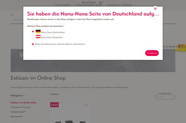 nanu-nana.de/specials/exklusiv-im-online-shop - Geschenkartikel Großhandel Freising