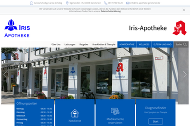 iris-apotheke-geretsried.de - Geschenkartikel Großhandel Geretsried